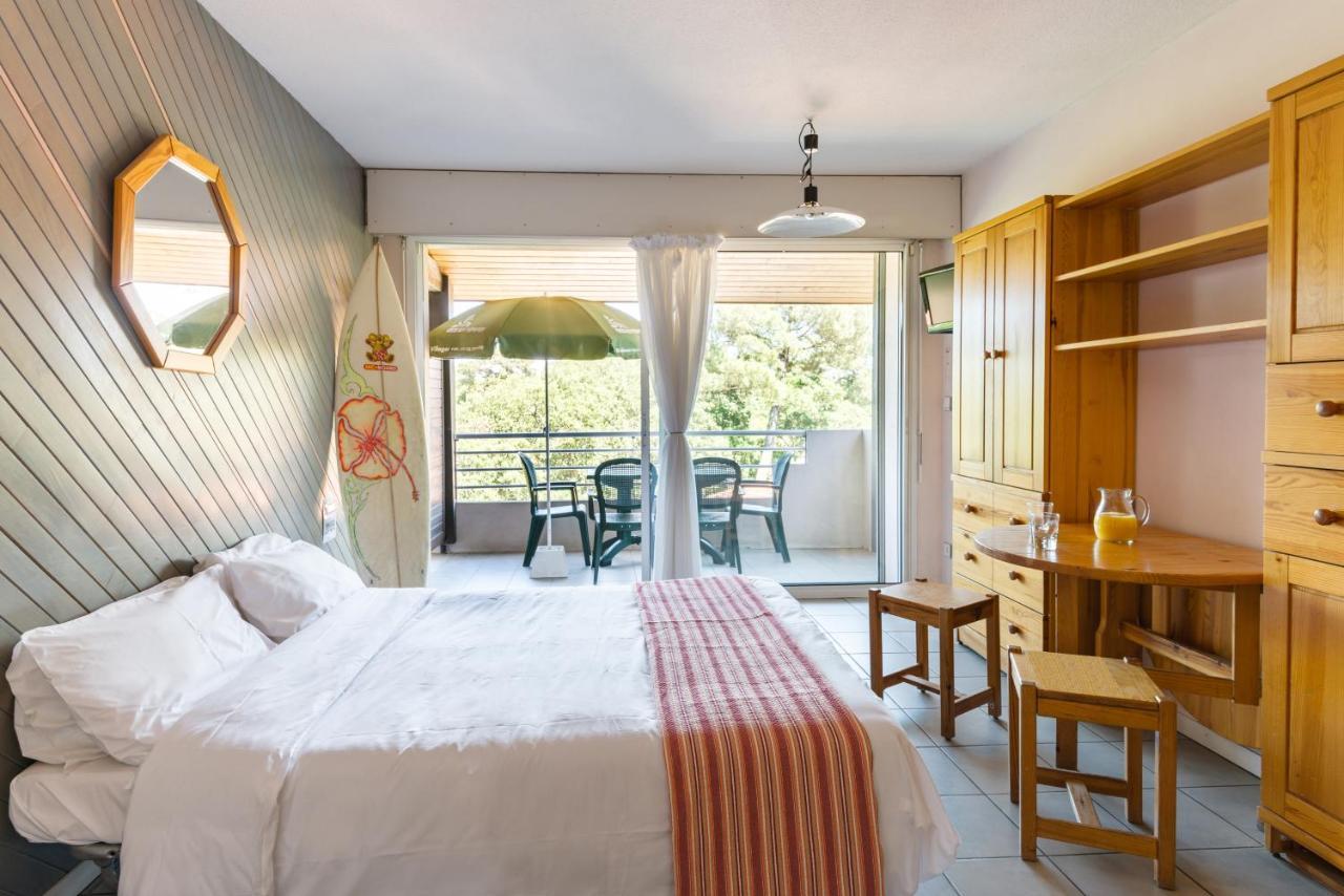 Residence Du Parc Hossegor Soorts-Hossegor Bagian luar foto
